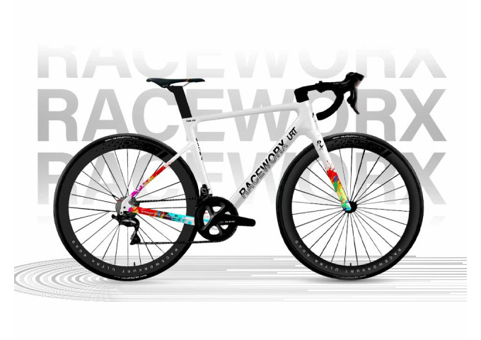 AERO/CLIMBING BIKE LCR007-V ULTRA Aero Road Integrated stem (Electronic Groupset)